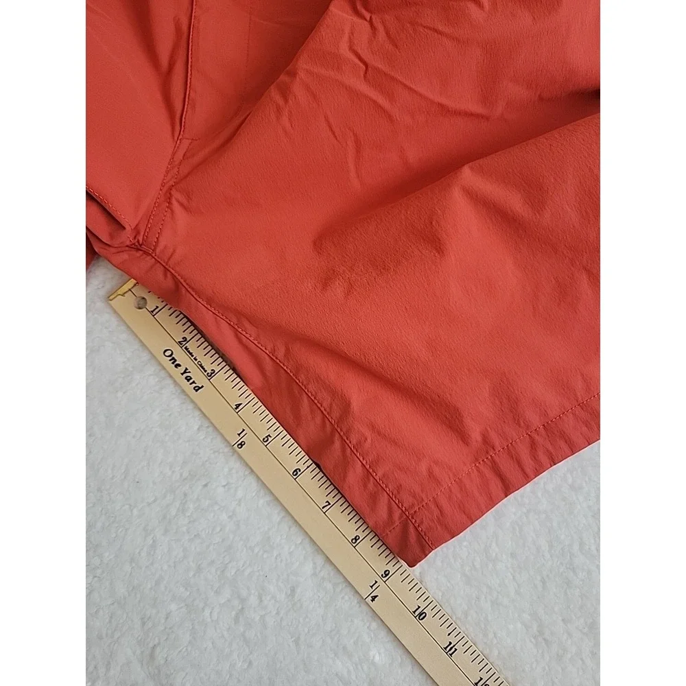 The North Face Shorts Mens 38 Orange Nylon Hiking Outdoors‎ NF0A5544